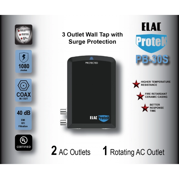 Protek | Surge Protectors | PB-30S | Best Audiophile Speakers